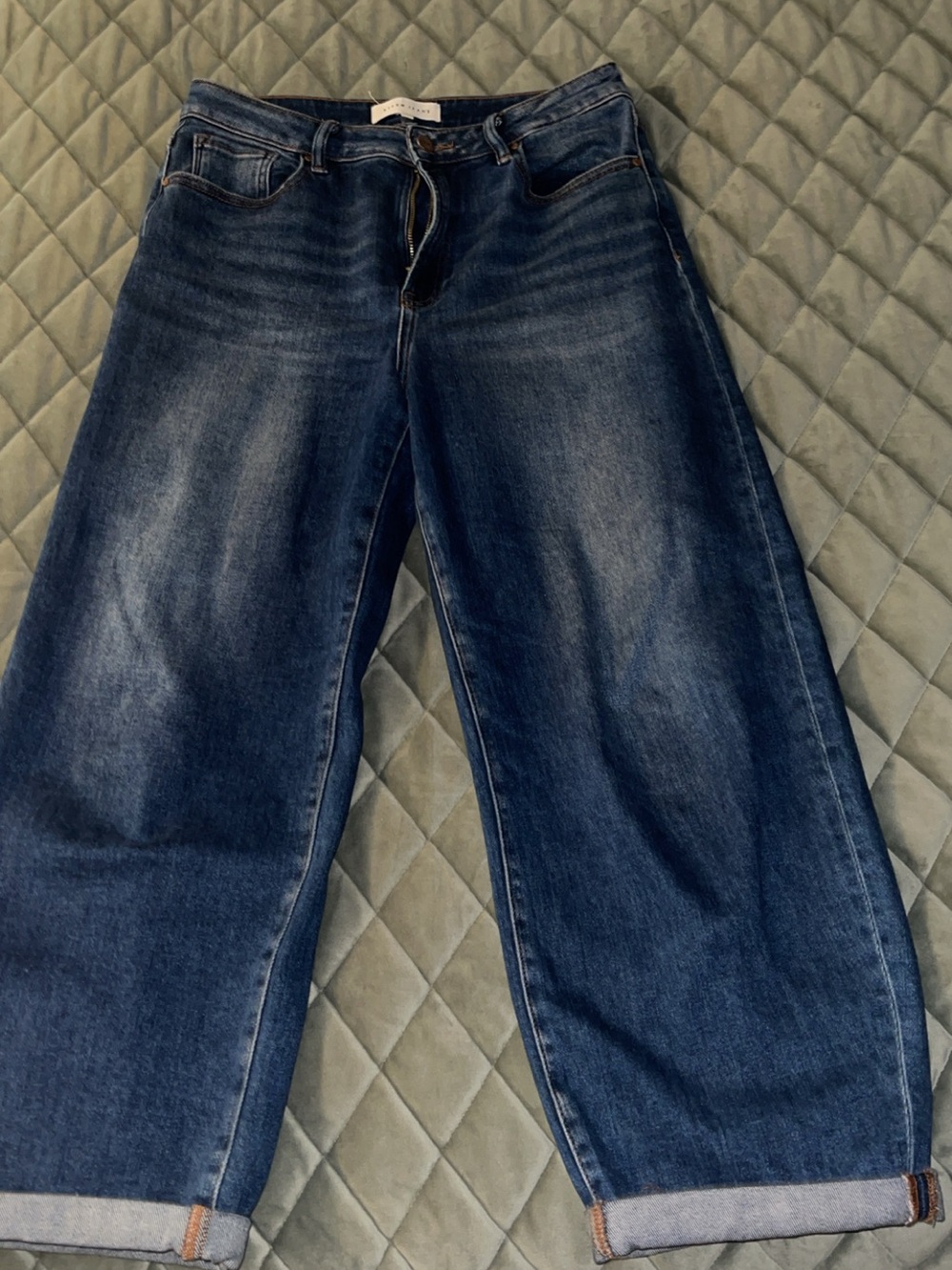 Risen barrel jean - Picture 3 of 4